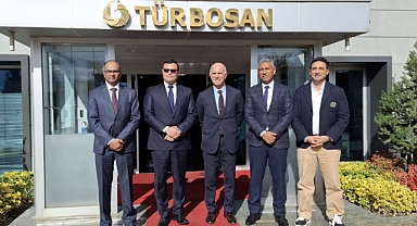 Mısırlı Bakan Makine İhtisas OSB'ye hayran kaldı 