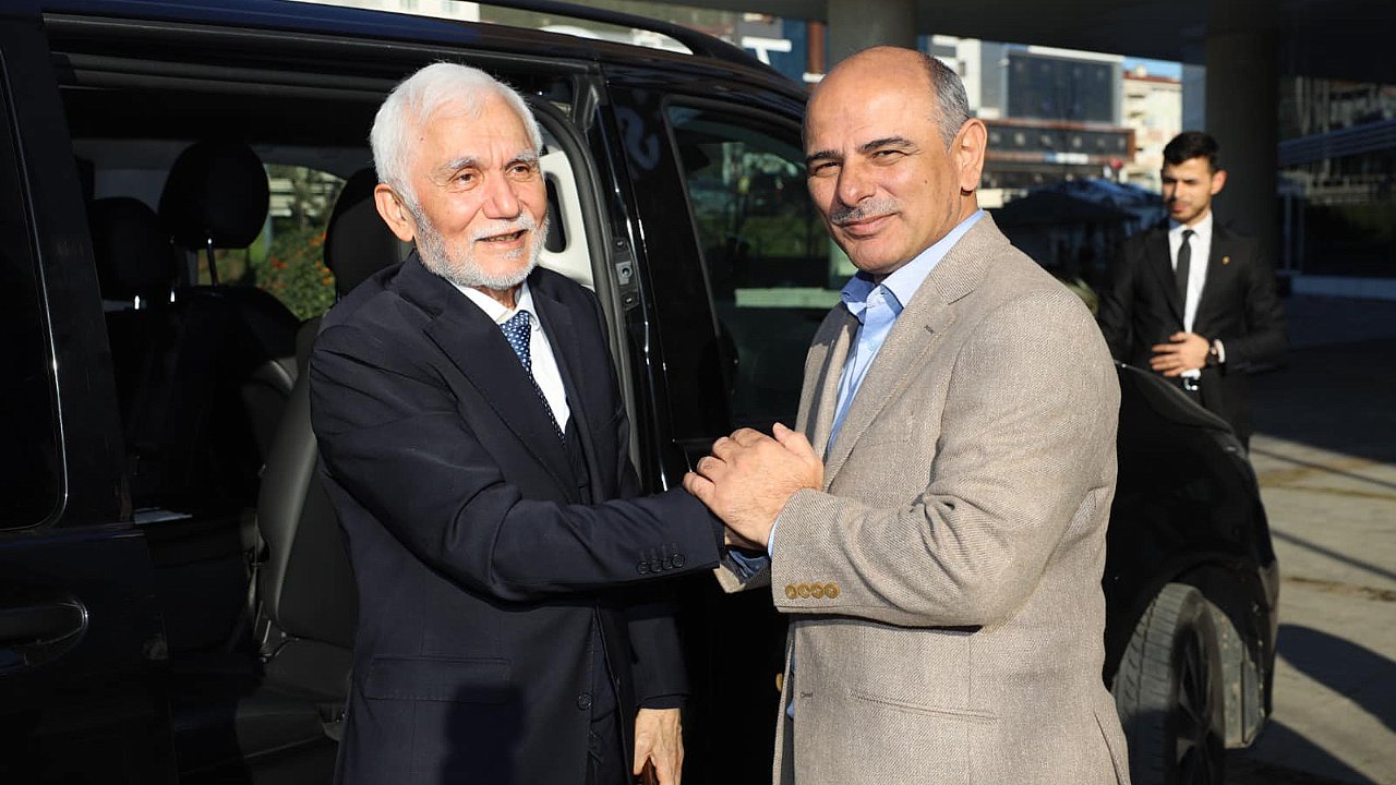 Başkan Söğüt, Orhan Alimoğlu’nu ağırladı