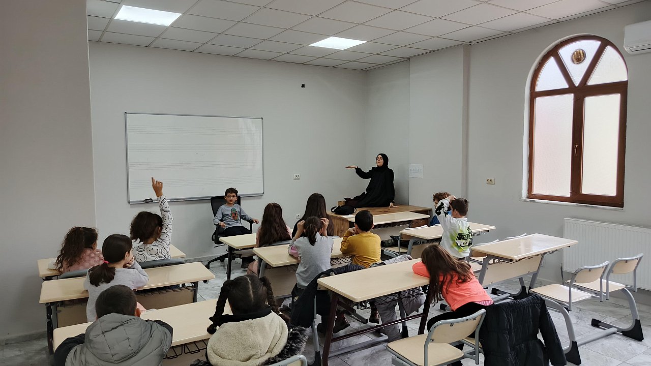 Başiskele Belediyesi'nin Kurs ve Atölyelerine Yoğun İlgi