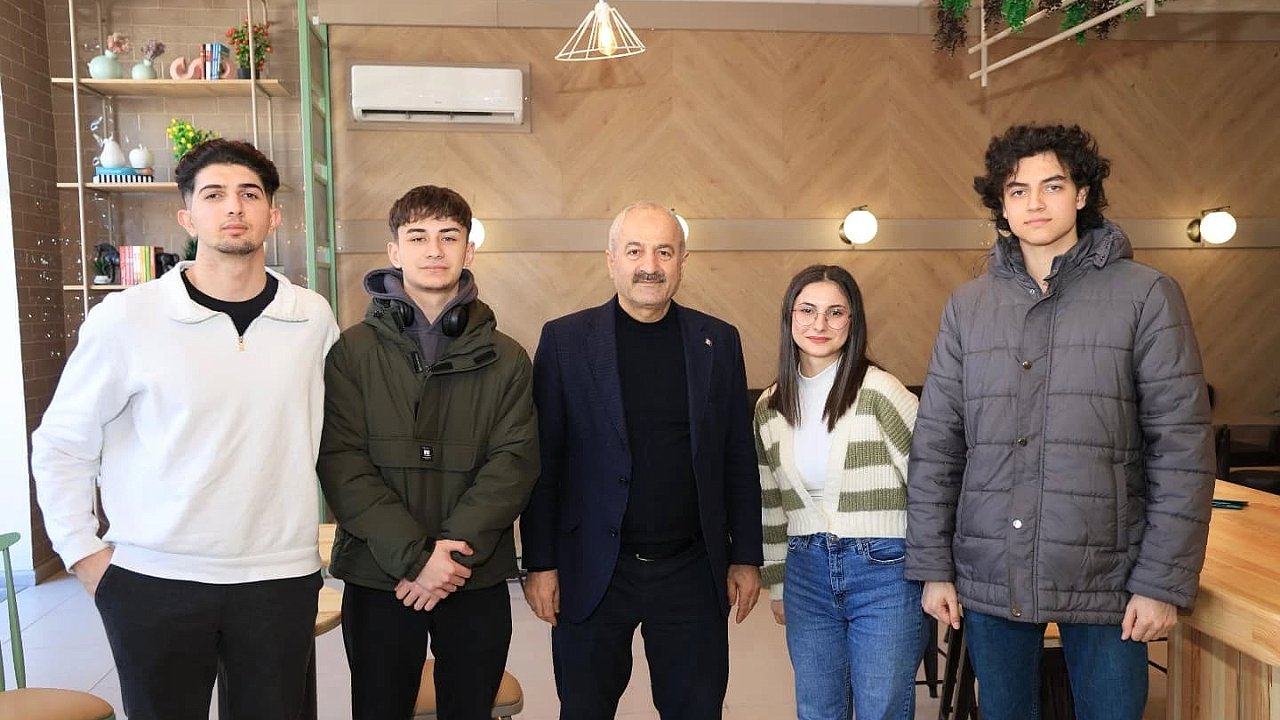 Başkan Büyükgöz: Gençlik Bizim İçin Önemli