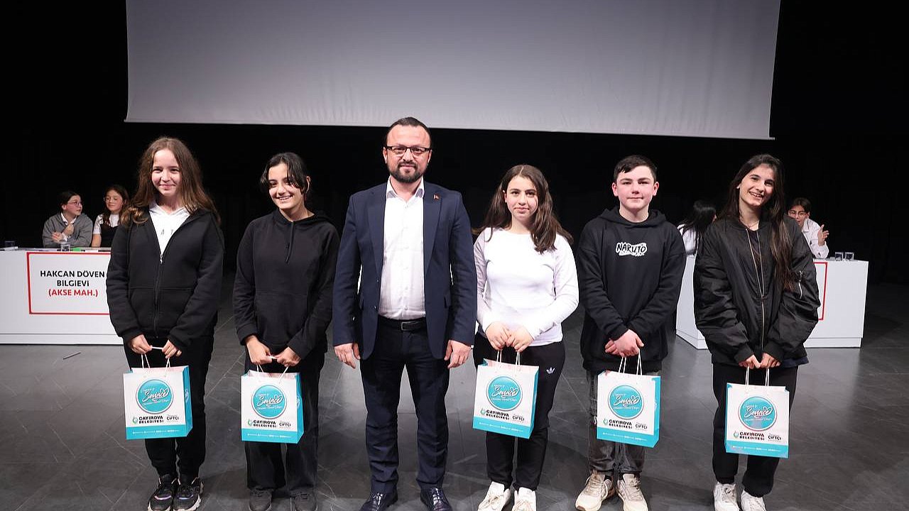 Bilgievi öğrencileri bilgilerini yarıştırdı