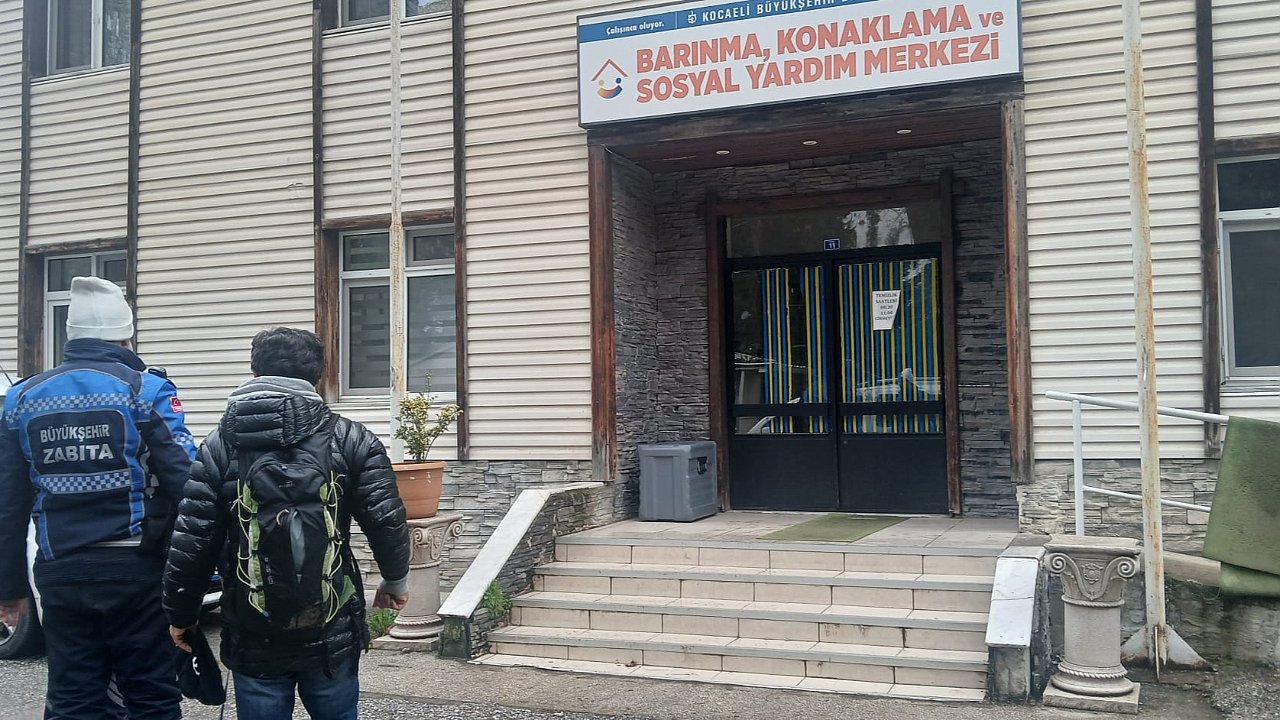 Büyükşehir, evsizlere umut oluyor