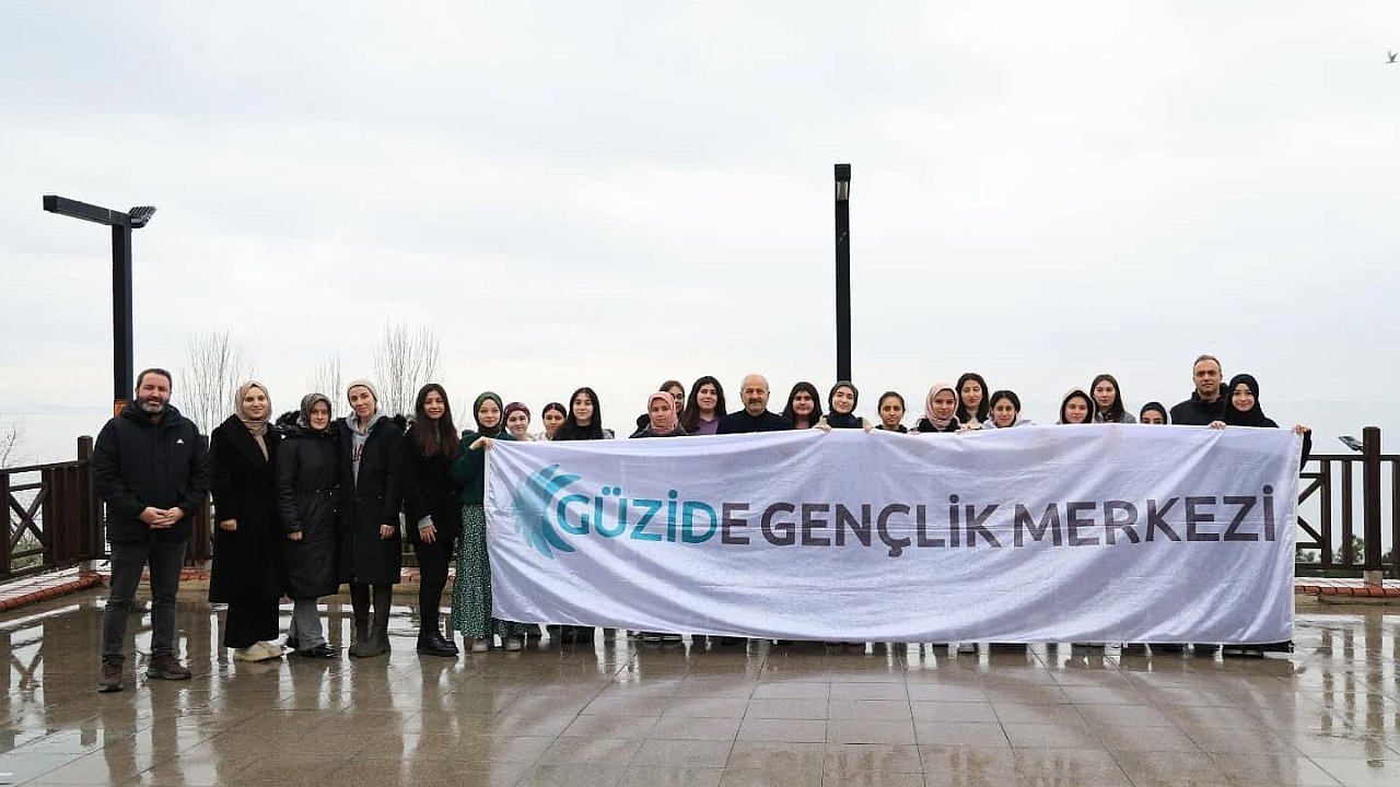 ‘Güzide’ Gençler Kış Kampına Katıldı