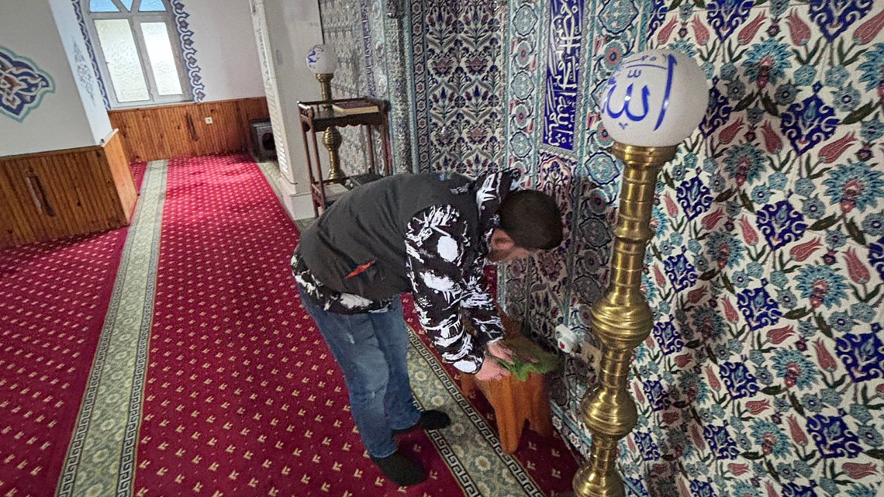 KARTEPE CAMİLERİNDE RAMAZAN HAZIRLIĞI