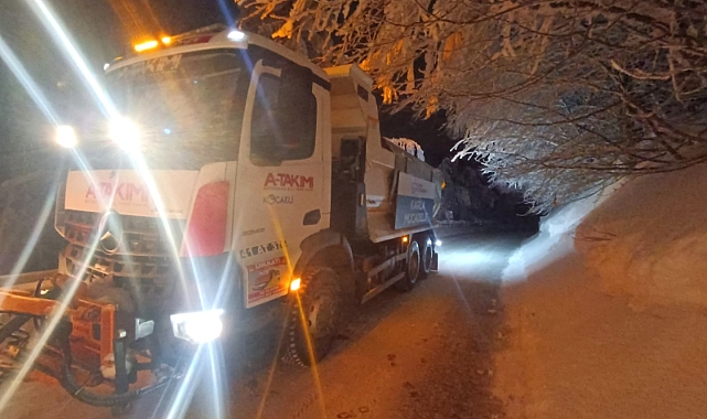 Kartepe Kayak Merkezi’nde hafta sonu yoğunluğu