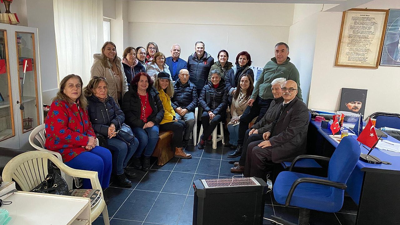 Körfez ÇYDD Yeni Yönetimini Seçti