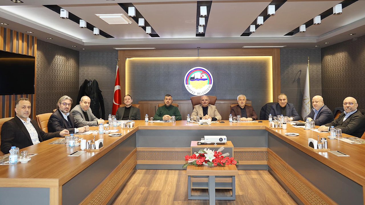 Körfez’de çalışmalar masaya yatırıldı