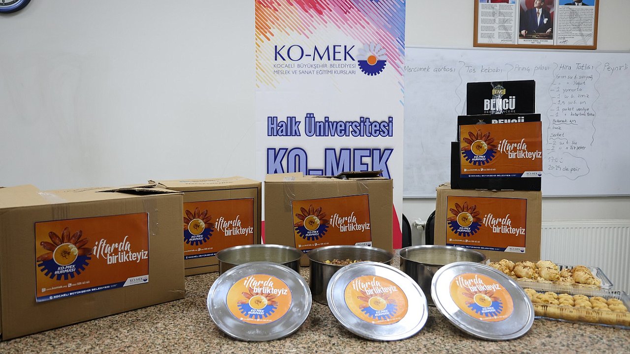 Ramazan’ın manevi iklimi Kocaeli’ni saracak