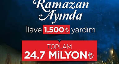 41 Kart, Ramazan’da hızır gibi yetişti