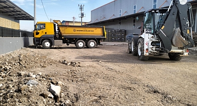 Başiskele'de Havalar Isındı Üst Yapı Çalışmaları Hızlandı