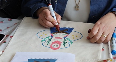 Bu atölyede keyifli zaman geçiyor