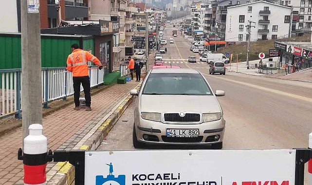 Büyükşehir’in kent estetiğine katkısı sürüyor