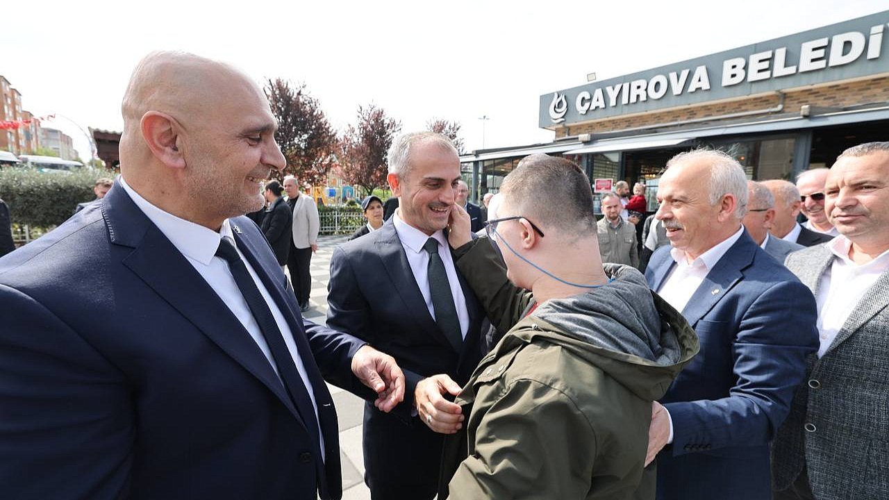 Çayırovalılar, kent bayramlaşmasında bir araya geldi