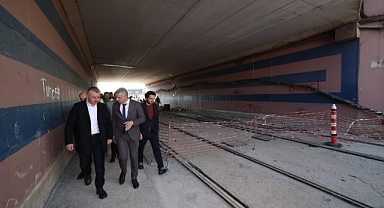 İzmit bir uçtan, diğer uca demir ağla bağlanıyor: Büyükşehir yapıyor, İzmit konfora kavuşuyor