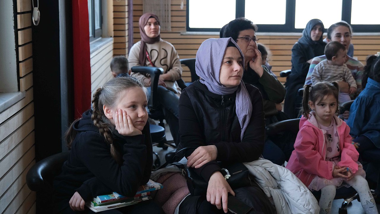 Mutlu Şehir Okulları’nda “Çocuk Edebiyatı” konuşuldu