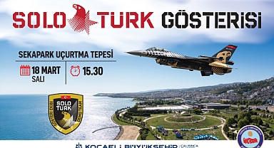SOLOTÜRK Kocaeli’de