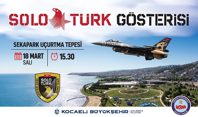 SOLOTÜRK Kocaeli’de