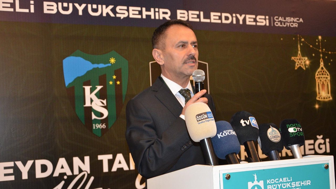 Vali İlhami Aktaş, Hodri Meydan Taraftarlar Derneği’nin İftarına Katıldı