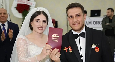 Basın yayın çalışanı dünya evine girdi