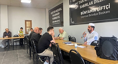 Çayırova Belediyesi'nden vefa örneği