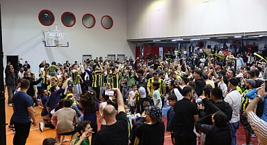 Darıca Belediyesi, Avrupa Şampiyonluğunu dev ekranda yaşattı