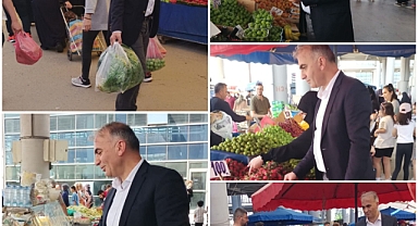 Erkan Vural'dan Pazar Fiyatlarına Sert Tepki: “Çarşı Pazar Yanıyor!”