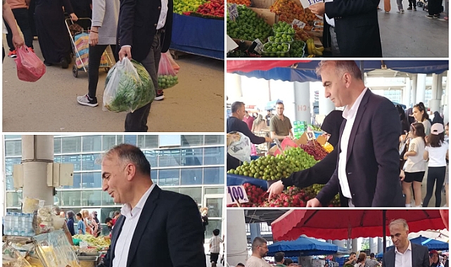 Erkan Vural'dan Pazar Fiyatlarına Sert Tepki: “Çarşı Pazar Yanıyor!”