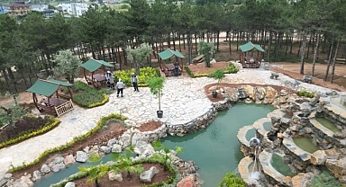 Gebze'ye Yeni Nefes Alanı: Pelitli Damga Tepe Mesire Alanında Çalışmalar Tüm Hızıyla Devam Ediyor