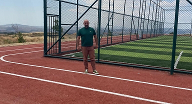 Pesen Halı Saha Hizmete Açıldı