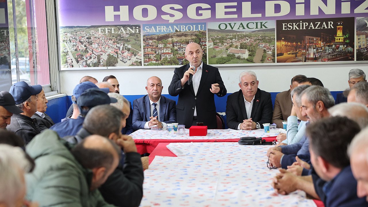 Başkan Bıyık, hafta sonunu vatandaşlarla geçirdi