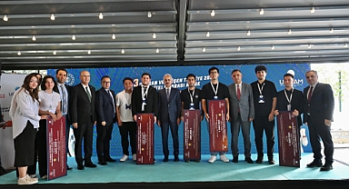 GTÜ Öğrencisi Ulaştırma ve Altyapı Bakanlığı’nın Yarışmasında Birinci Oldu