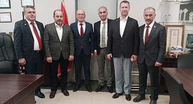 Saadet Partisi’nden Dr. İlhan Kadıoğlu’na Ziyaret