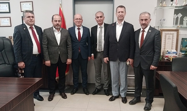 Saadet Partisi’nden Dr. İlhan Kadıoğlu’na Ziyaret