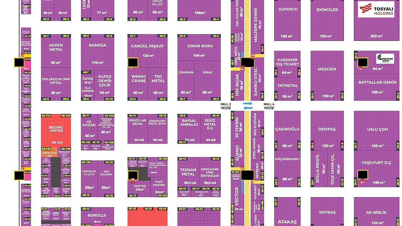 Sekiz Metal, Metal Expo 2025’te Sektöre Güç Katacak