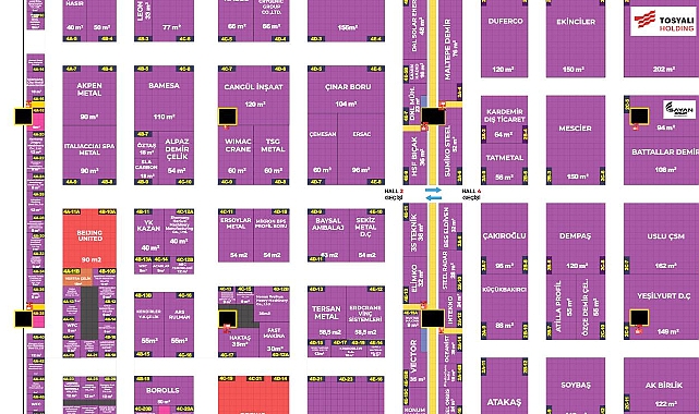 Sekiz Metal, Metal Expo 2025’te Sektöre Güç Katacak