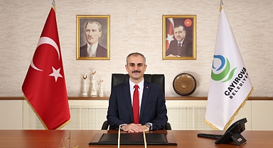 Başkan Çiftçi, Cumhuriyetin 102. yılını kutladı