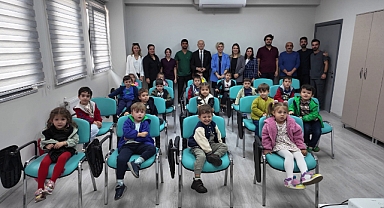 Çayırovalı minikler, can dostlarımızı ziyaret etti