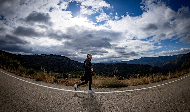 Eker I Run'da koştu, Guinness Rekorlar kitabına girdi
