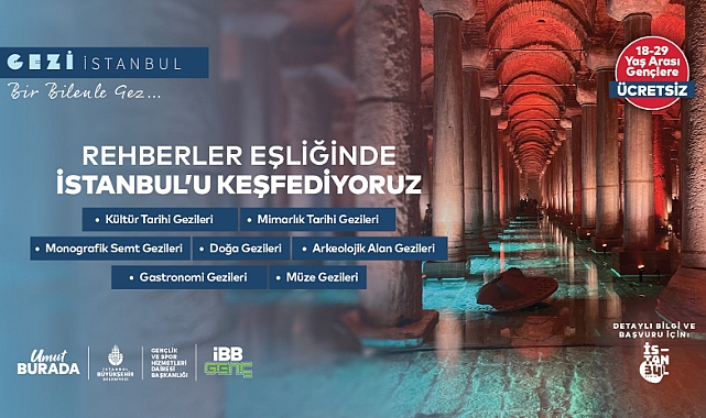 GEZİ İSTANBUL İÇİN KAYITLAR BAŞLADI