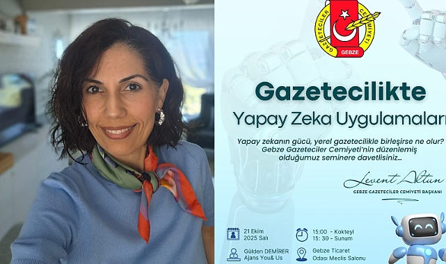 GGC’DEN GAZETECİLİKTE YAPAY ZEKA SEMİNERİ