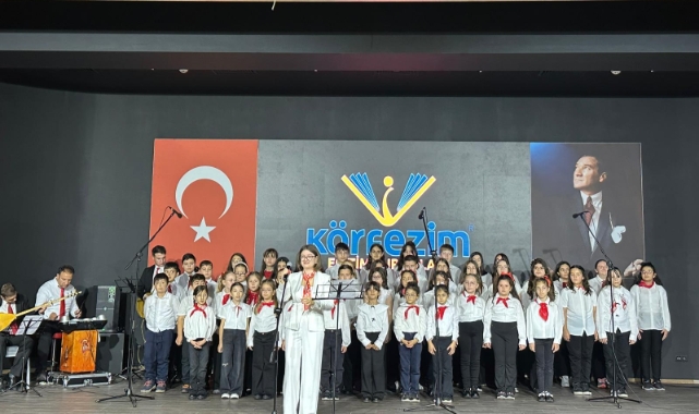 Körfezim Eğitim Kurumları'nda Cumhuriyet Coşkusu