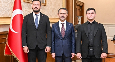 Milli Türk Talebe Birliği Kocaeli İl Temsilcisi’nden, Vali Aktaş’a Ziyaret