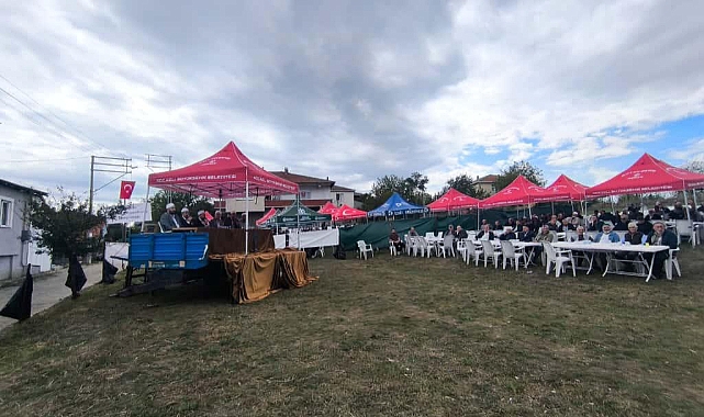 Vali Aktaş, Arızlı Ağaköy’de Düzenlenen Mevlid-i Şerif Programına Katıldı