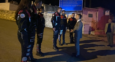 Vatandaşlarımızın Huzuru İçin Ekiplerimiz 24 Saat Sahada