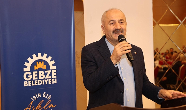 BAŞKAN BÜYÜKGÖZ ÖĞRETMENLERLE BİR ARAYA GELDİ