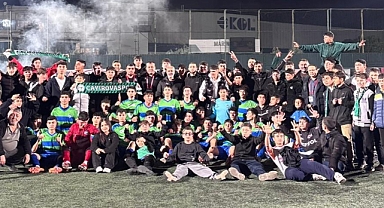 ÇESK u-16 Futbol Takımı şampiyon oldu  