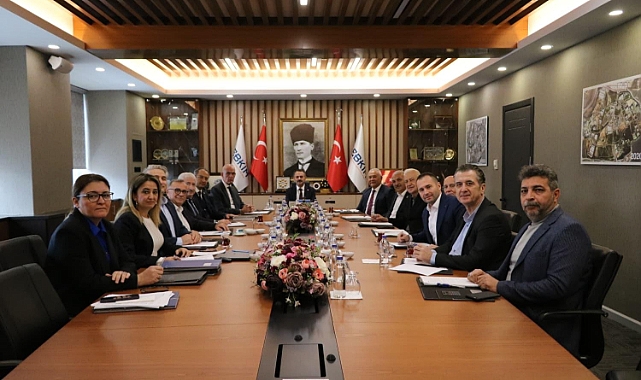 GEBKİM OSB Müteşebbis Heyet Toplantısı, Vali İlhami Aktaş Başkanlığında Gerçekleşti