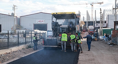 GEBZE’DE ASFALT ÇALIŞMALARI HIZ KESMİYOR
