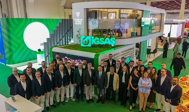 İGSAŞ, Growtech 2025'te Sürdürülebilir
