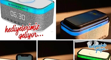 Kocaeli Eğitim-Bir-Sen'den Teknolojik Hediye, Gözler Sağlık-Sen'de! 